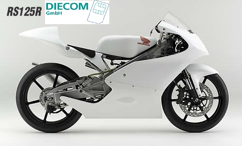 rs125 diecom