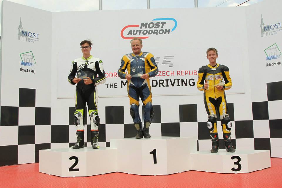 Podium 125 Race 1