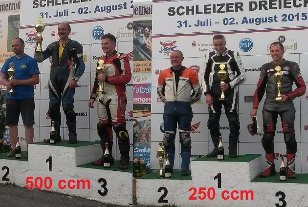 siegerehrung rennen 1 a