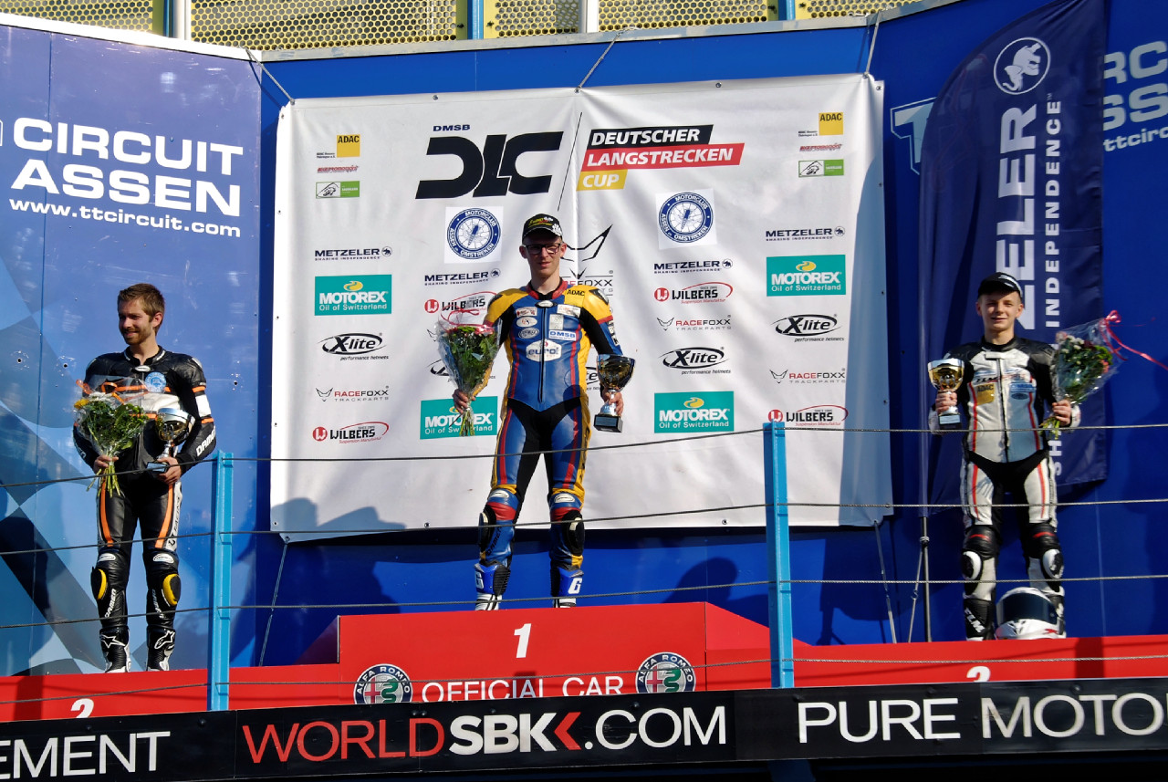 Podium Moto3