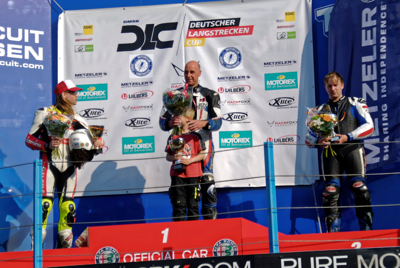 Podium Serienklasse