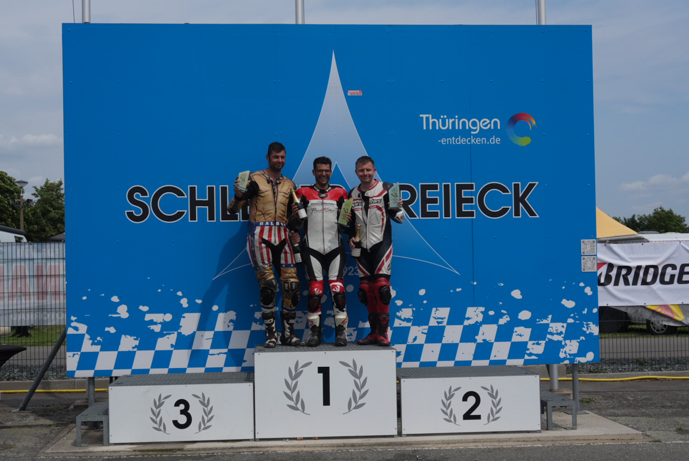 Podium GP125 Rennen 2