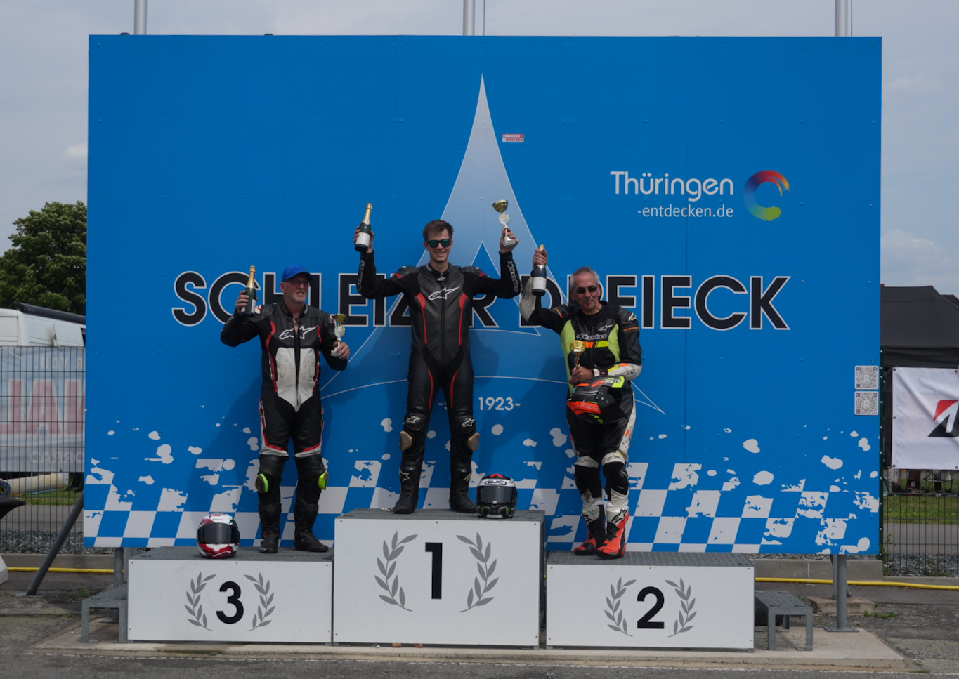 Podium SP125 Rennen 2