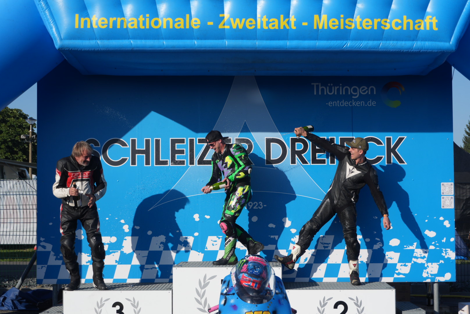 Podium SP250 Rennen 1